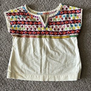 Toddler Girl Peek Top